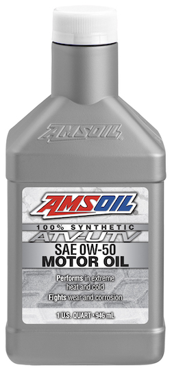  0W-50 Synthetic ATV/UTV Motor Oil